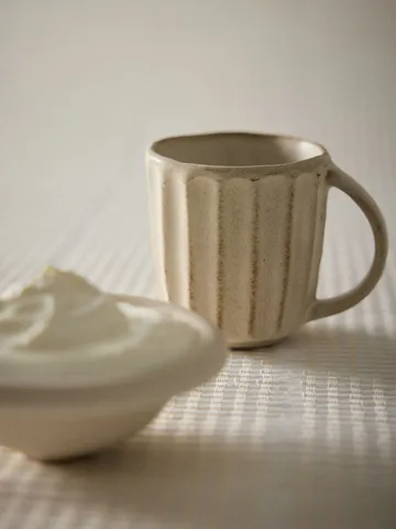 Elba 马克杯 - 沙色 米色, 35 cl - Tell Me More