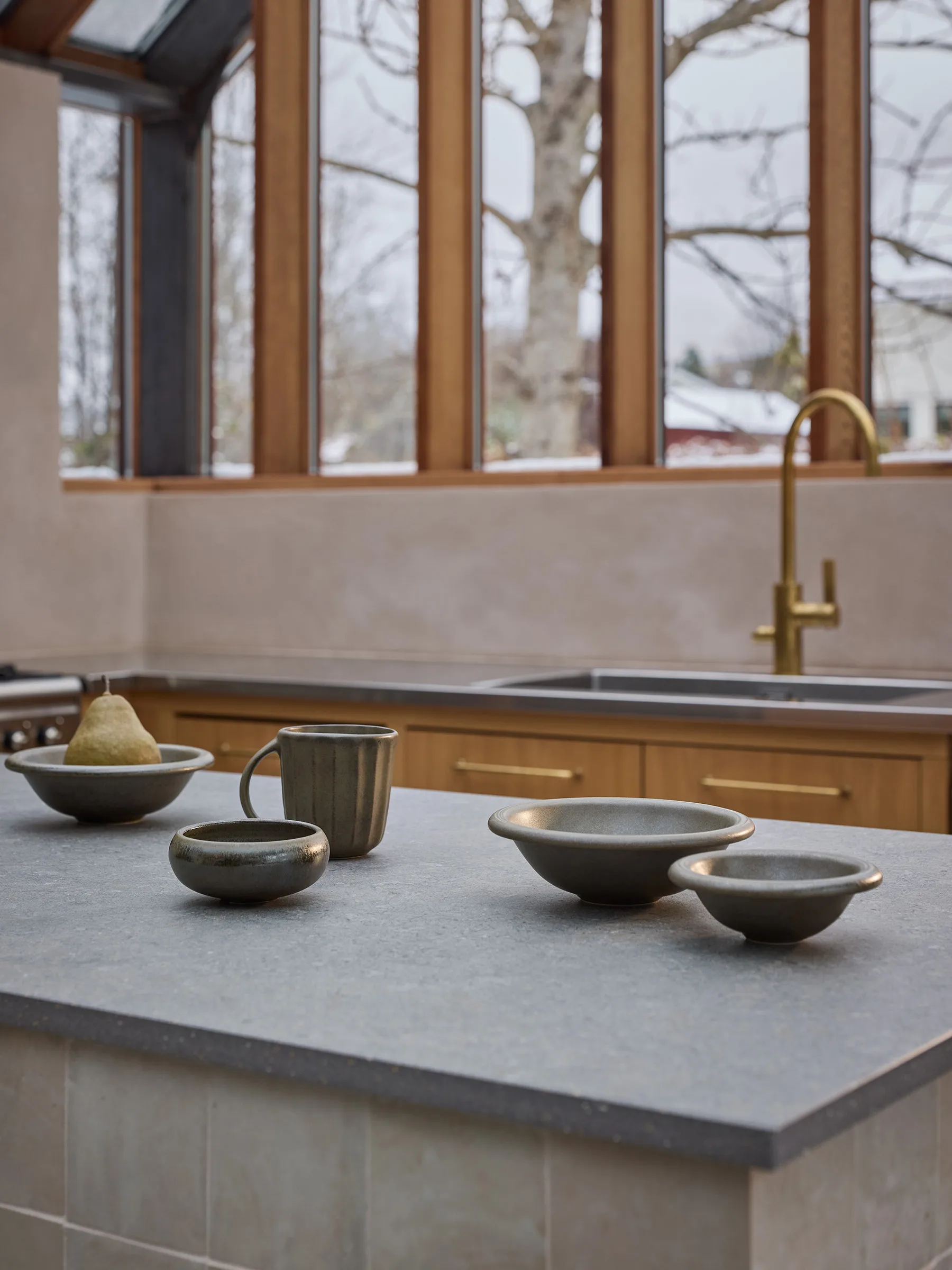 Elba globe 碗, 绿色 褐色, Ø11 cm Tell Me More