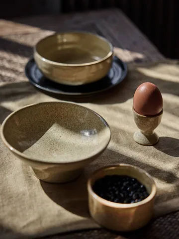 Elio 碗 - 米色斑点, Ø14x5 cm - Tell Me More