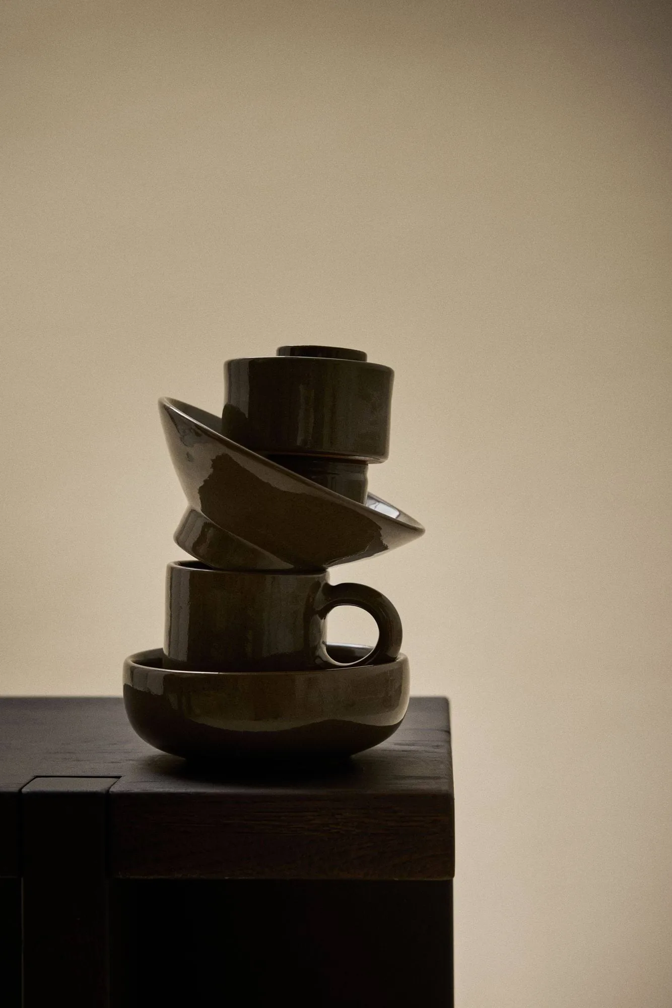 Elio 碗, 深棕色，Ø14x5cm Tell Me More