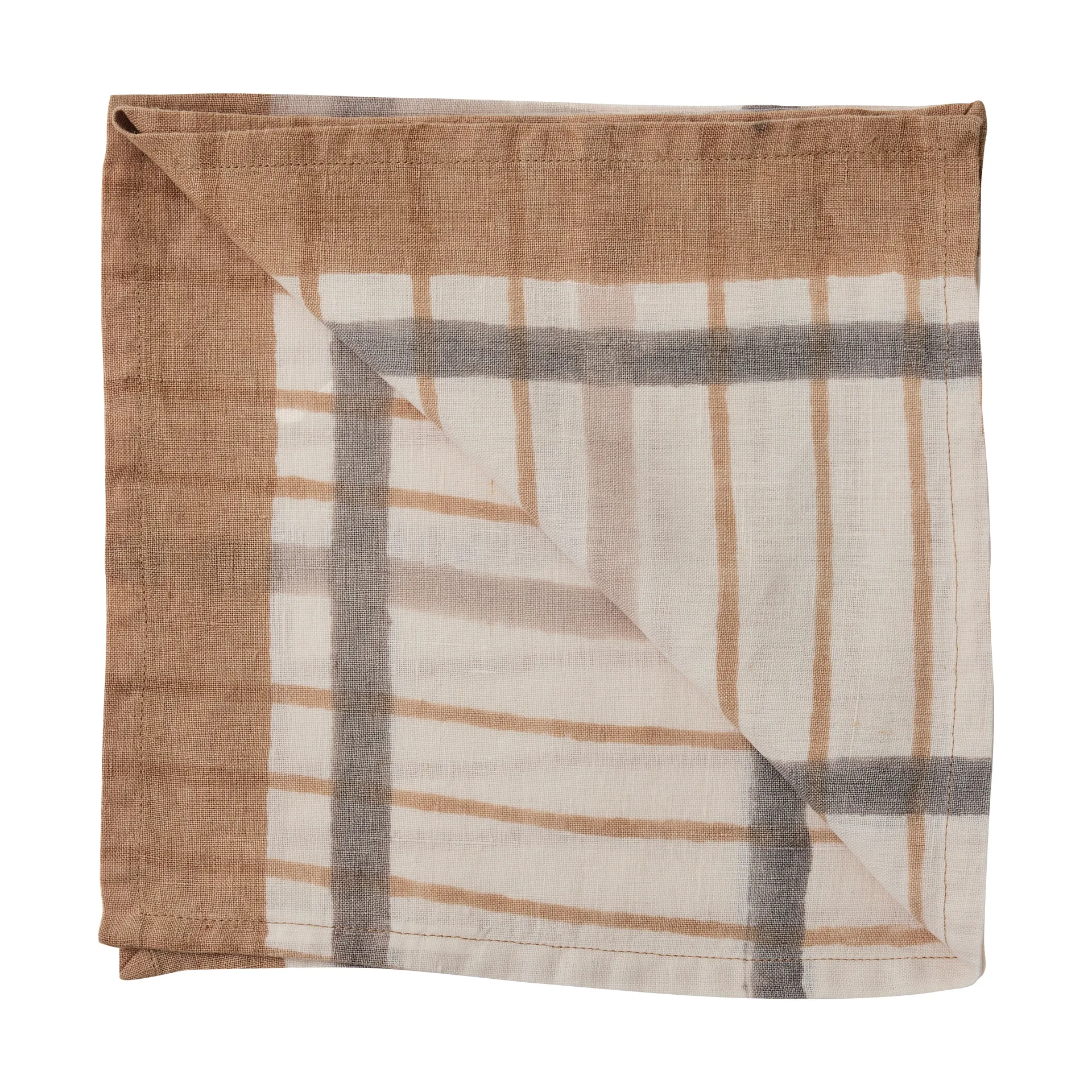 Ella 餐巾纸 50x50 cm, 榛果 Tell Me More