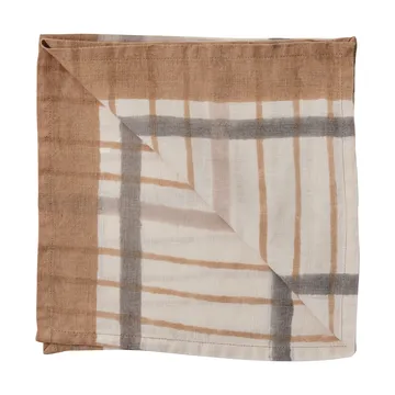 Ella 餐巾纸 50x50 cm - 榛果 - Tell Me More