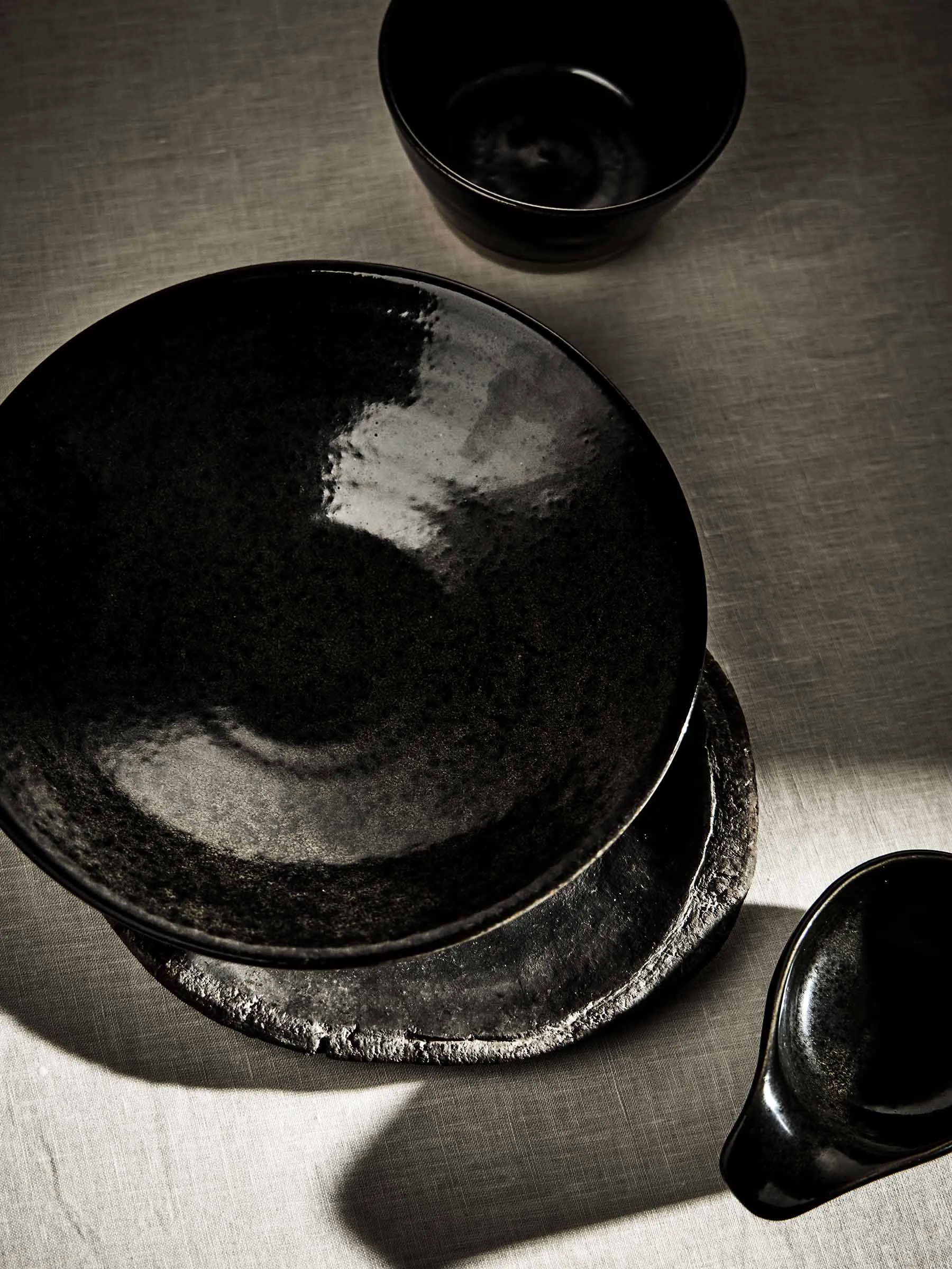 Fenix 碗 mini 8x12 cm, 褐色-黑色 Tell Me More