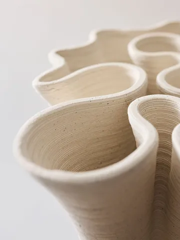Fiordo 花瓶 大 - 米白色 - Tell Me More