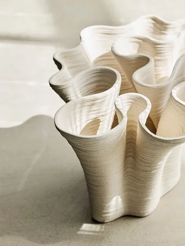 Fiordo 花瓶 大 - 米白色 - Tell Me More