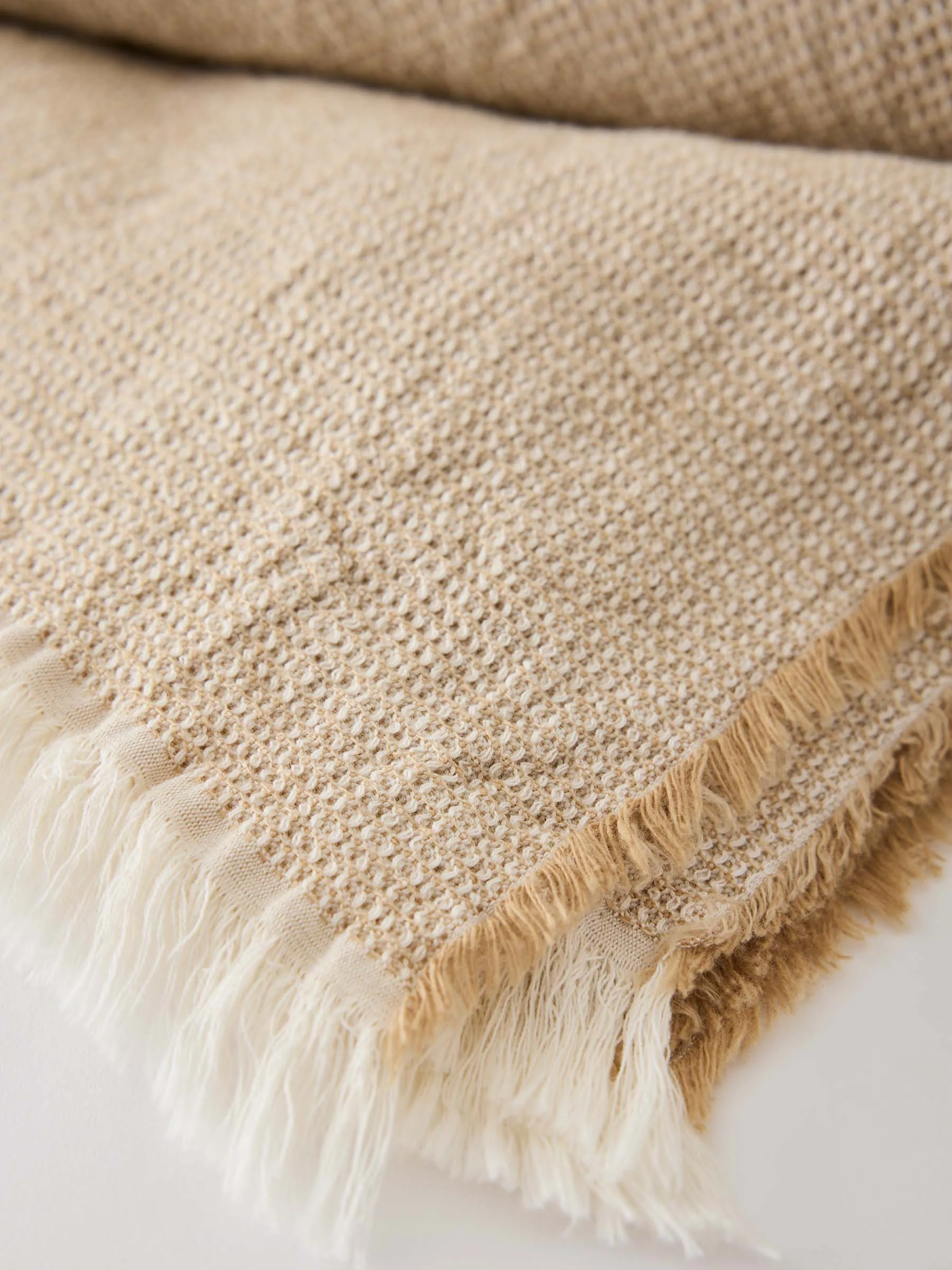 Florian 毯子 135x200 cm, 米色 Tell Me More