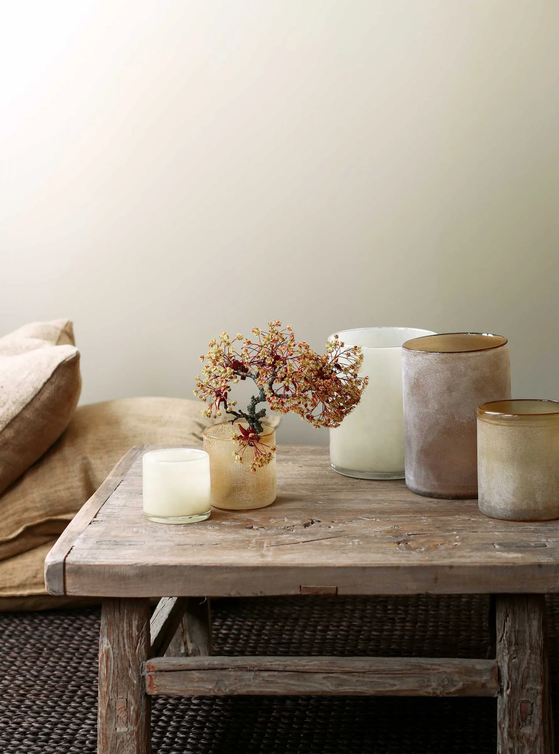 Frost lantern M, Amber (棕色) Tell Me More