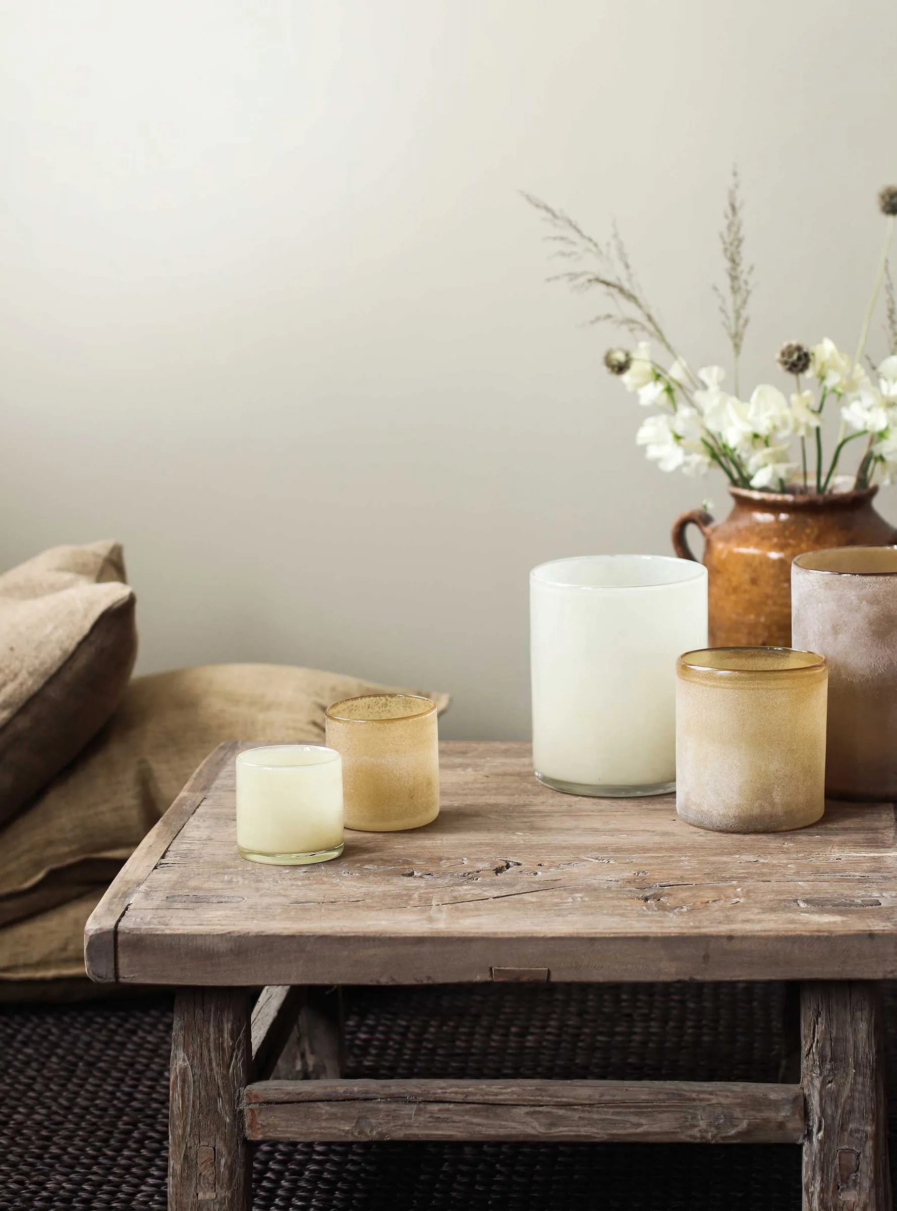 Frost lantern S, Amber (棕色) Tell Me More