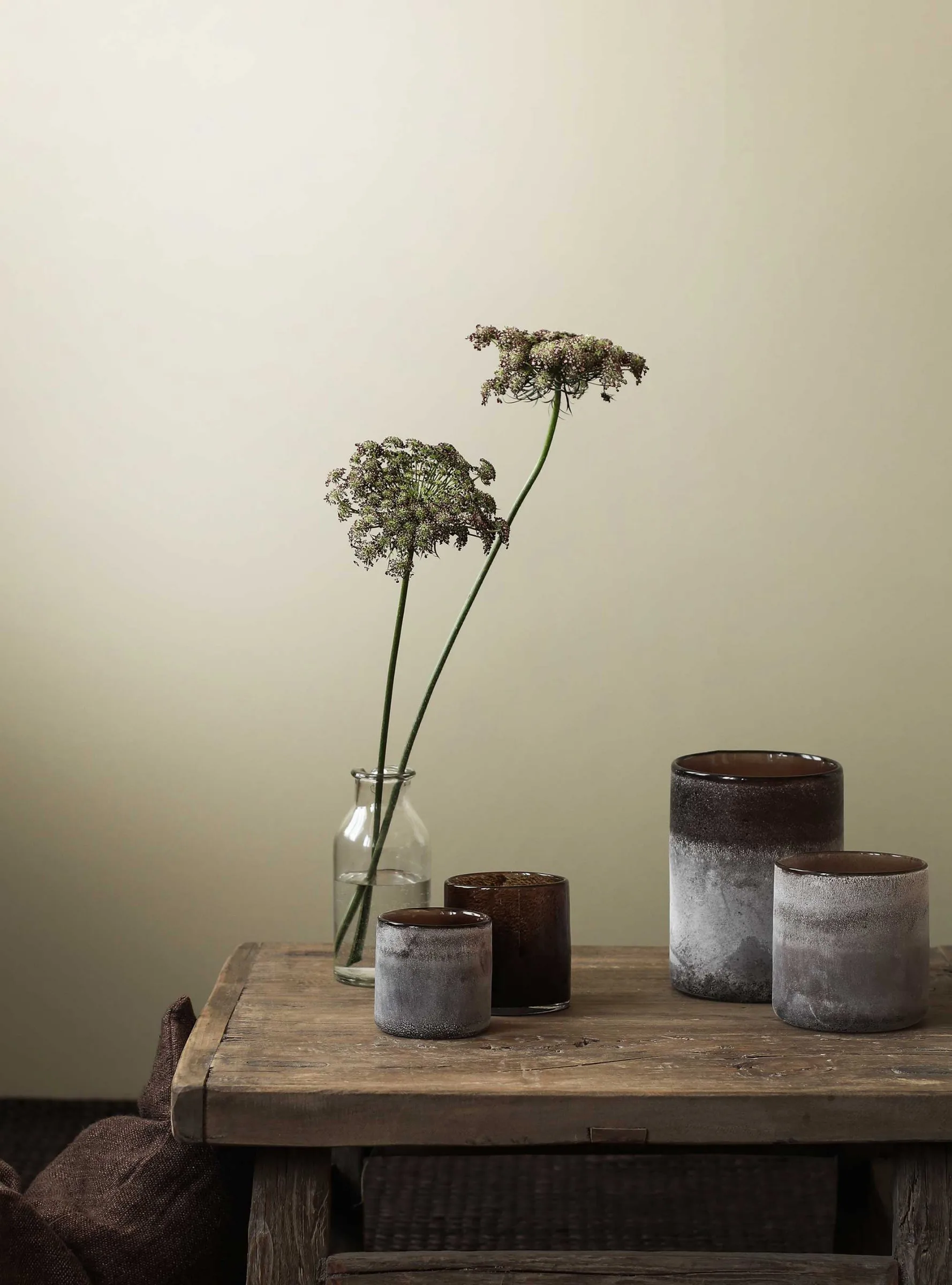 Frost lantern S, 棕色 Tell Me More