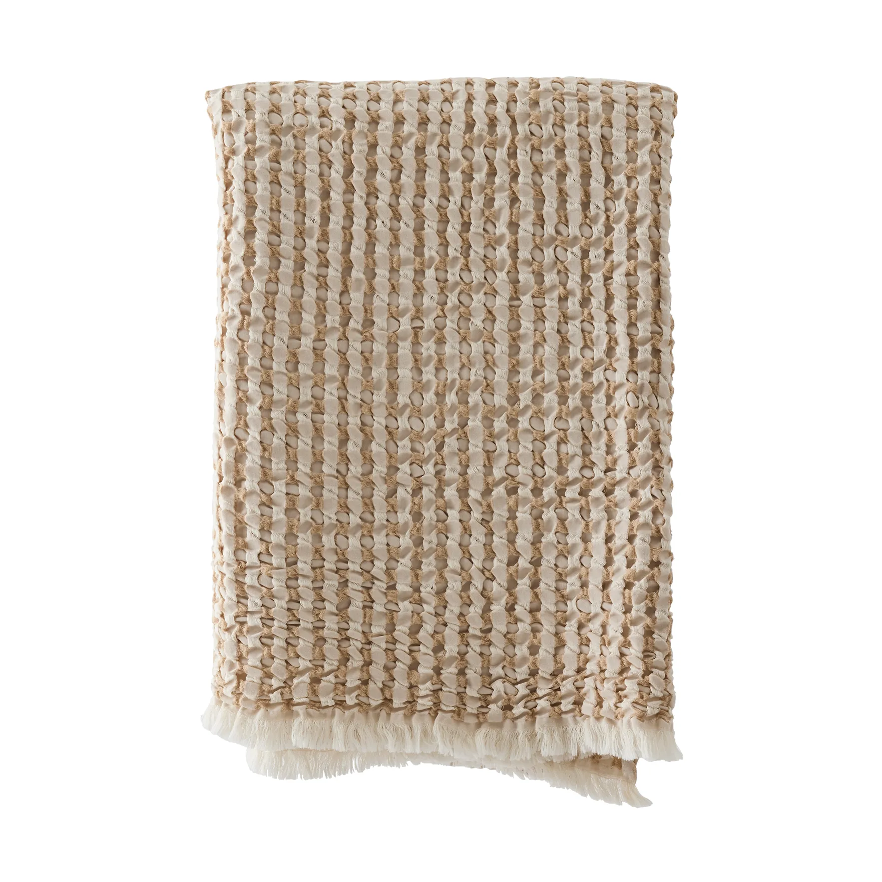 Gilbert 毯子 140x200 cm, 米色 Tell Me More
