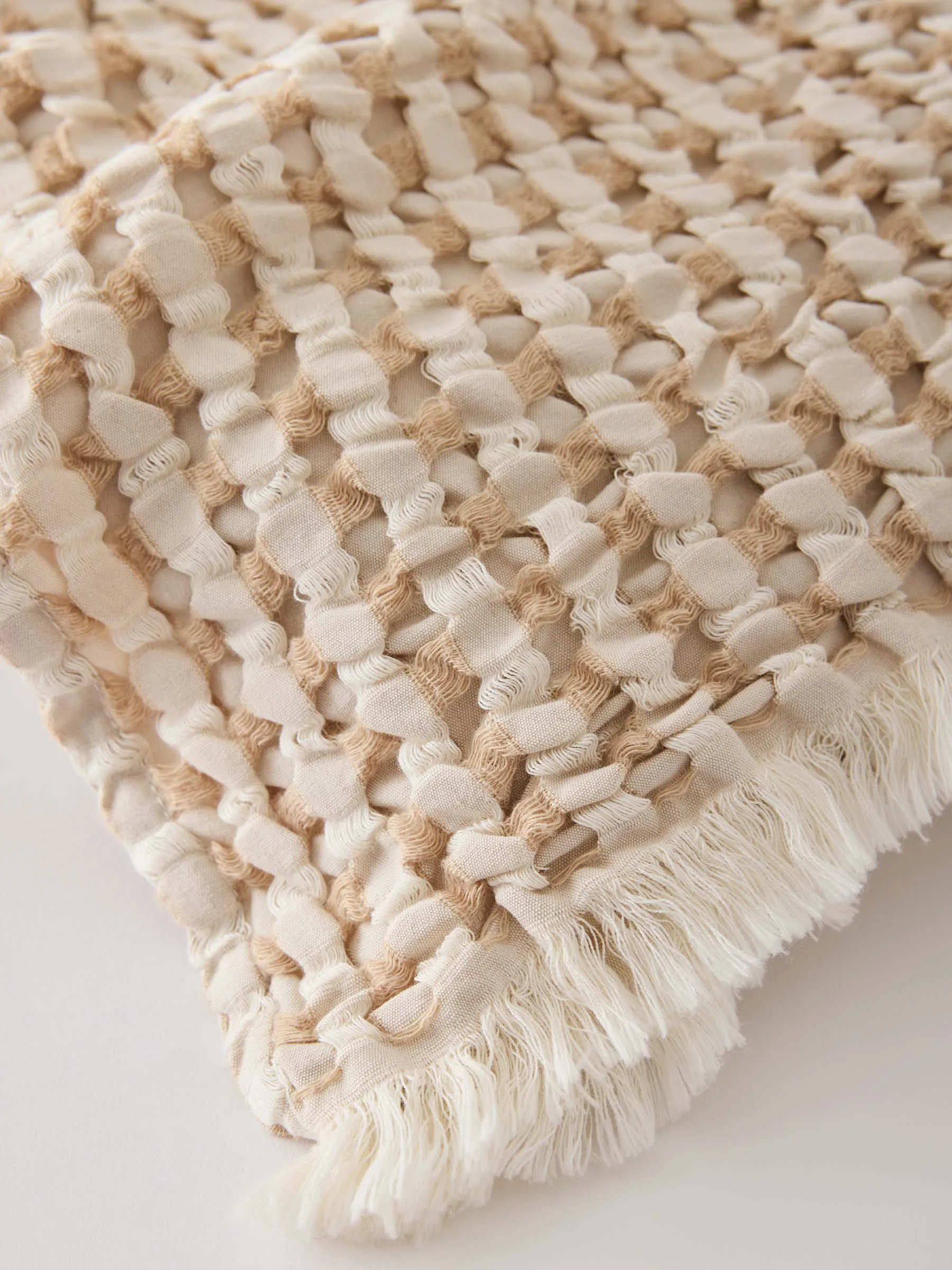 Gilbert 毯子 140x200 cm, 米色 Tell Me More