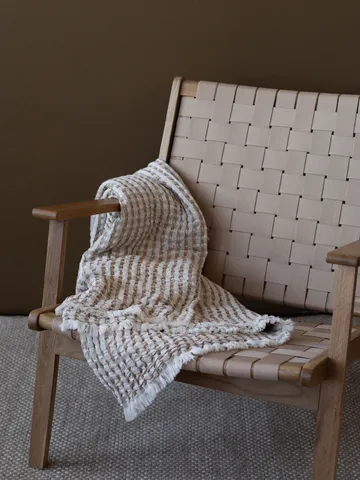 Gilbert 毯子 140x200 cm - 米色 - Tell Me More