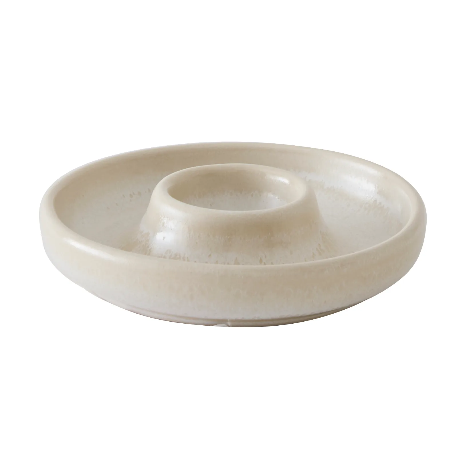 Granada 蛋杯 Ø12 cm, 奶油色 白色的-米色 Tell Me More