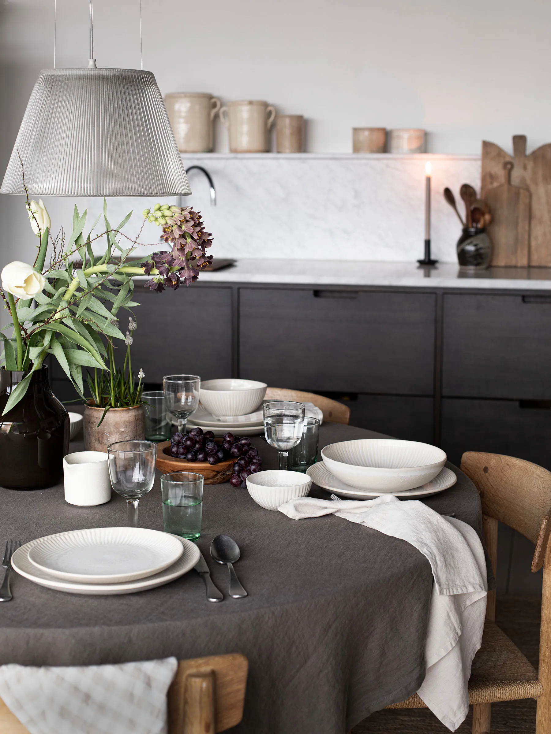 Granada 碗 小 Ø15.5 cm, 奶油色 白色的-米色 Tell Me More