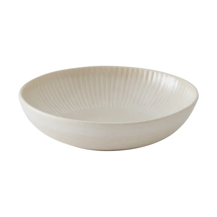 Granada 深盘直径22cm - 奶白色_米色 - Tell Me More