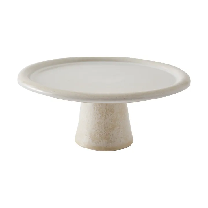 Granada cake stand - 奶油色, Ø26x11 cm - Tell Me More