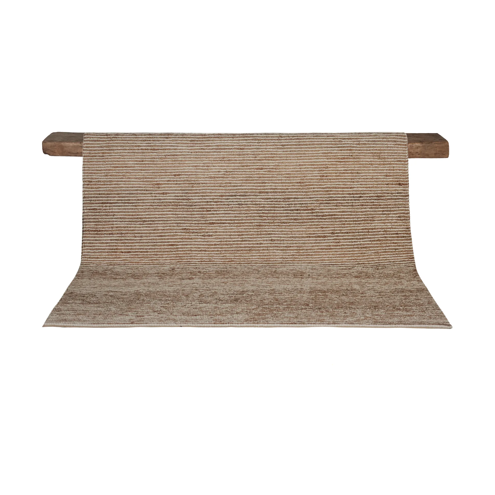 Hemp 羊毛地毯 170x240 cm, Stripe Tell Me More