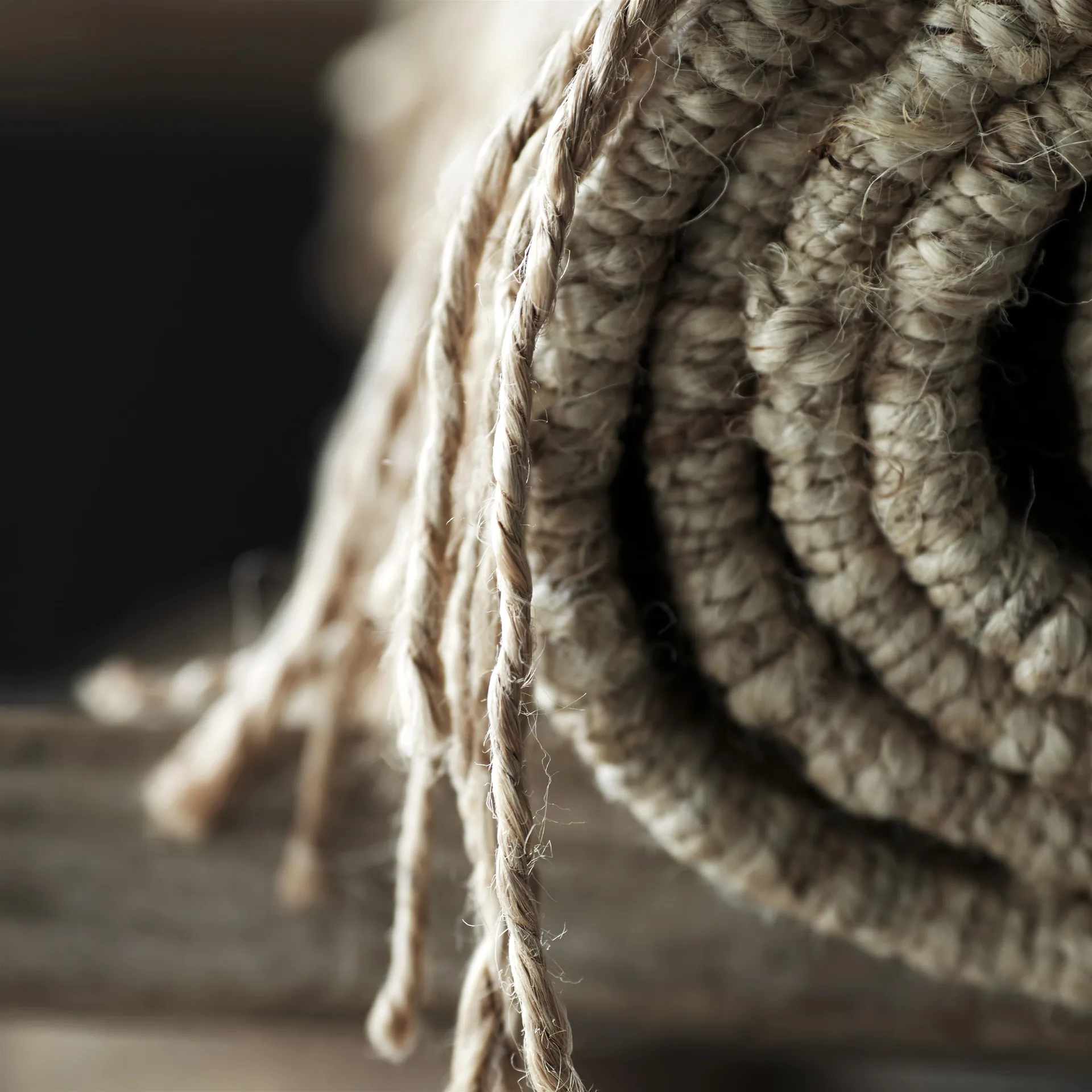 Hemp 地毯 natural, 60x90 cm Tell Me More