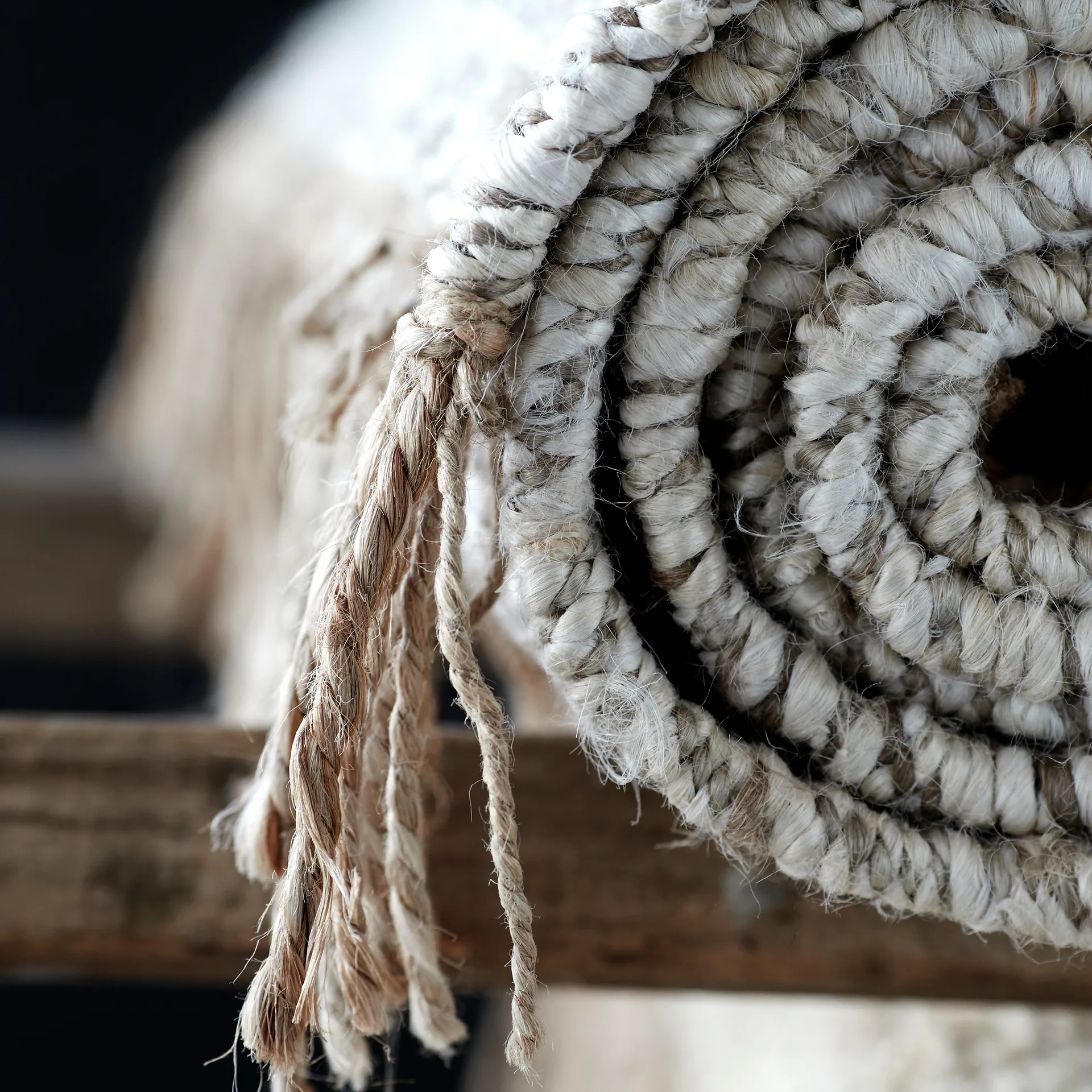 Hemp 地毯  nature-white, 80x150 cm Tell Me More