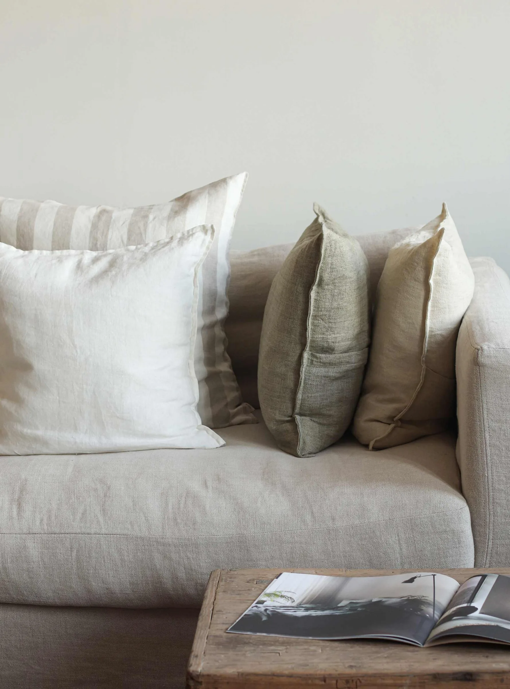 Holte 枕头套 60x60 cm, 沙色 Tell Me More