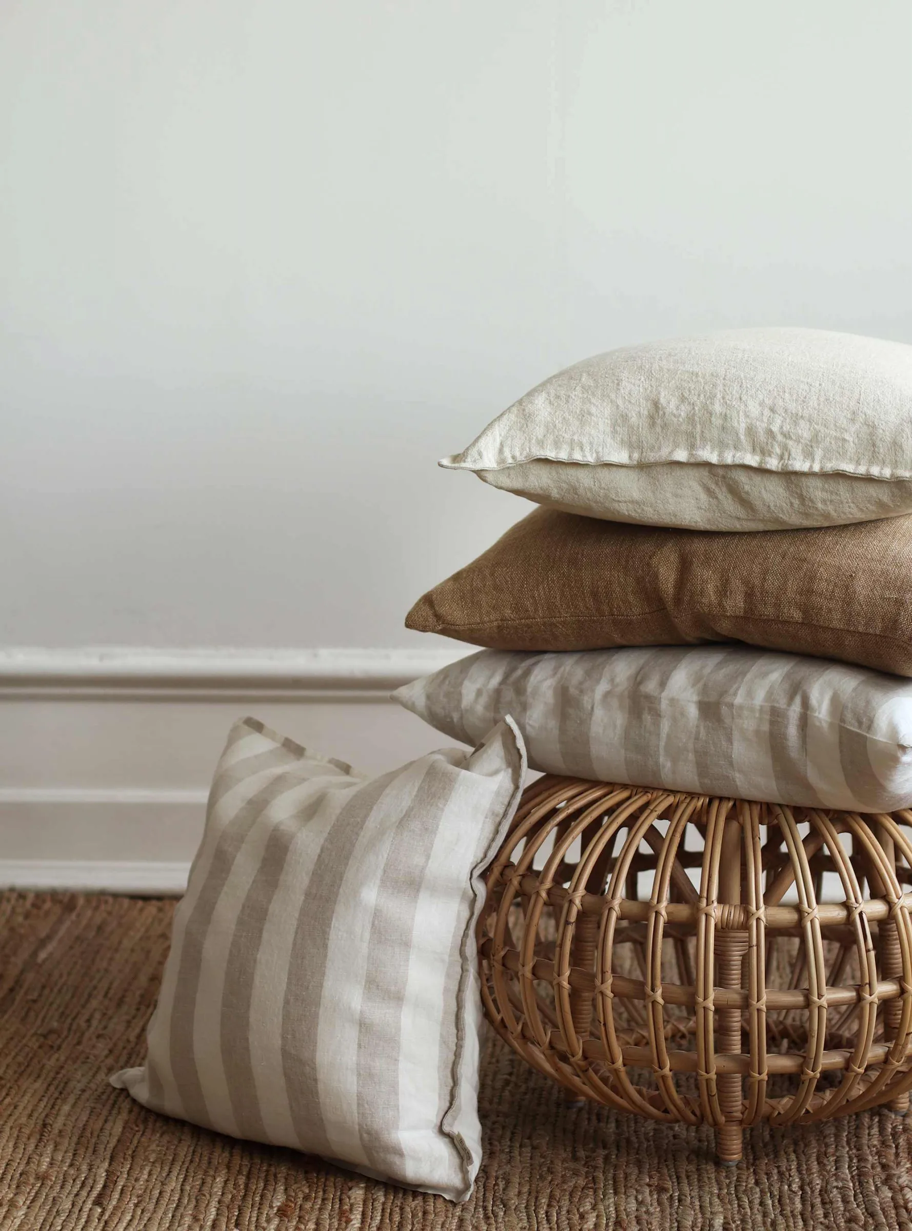 Holte 枕头套 60x60 cm, 沙色 Tell Me More