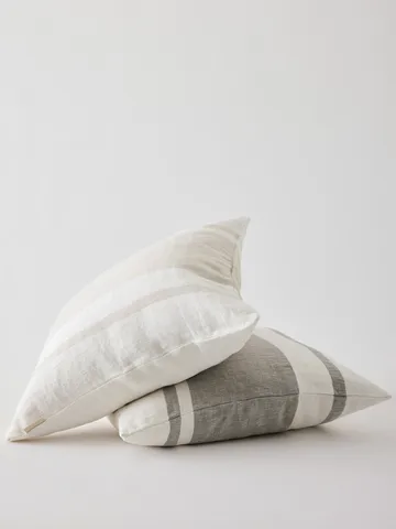 Jules 靠枕套 - 绿色 stripe, 50x50 cm - Tell Me More