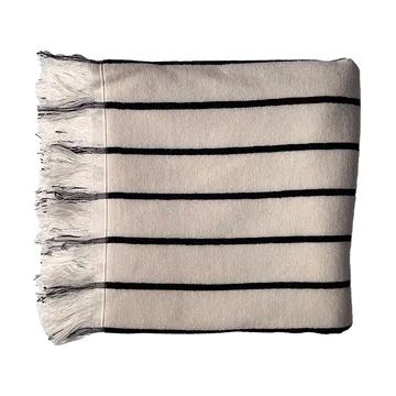 Juno 浴巾 100x180 cm - 黑色 - Tell Me More