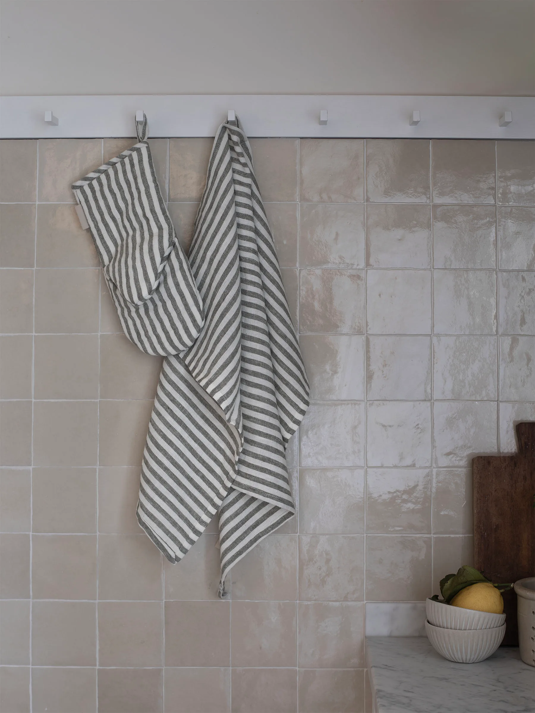 Leon 烤箱手套 15x30 cm, Seagrass Tell Me More