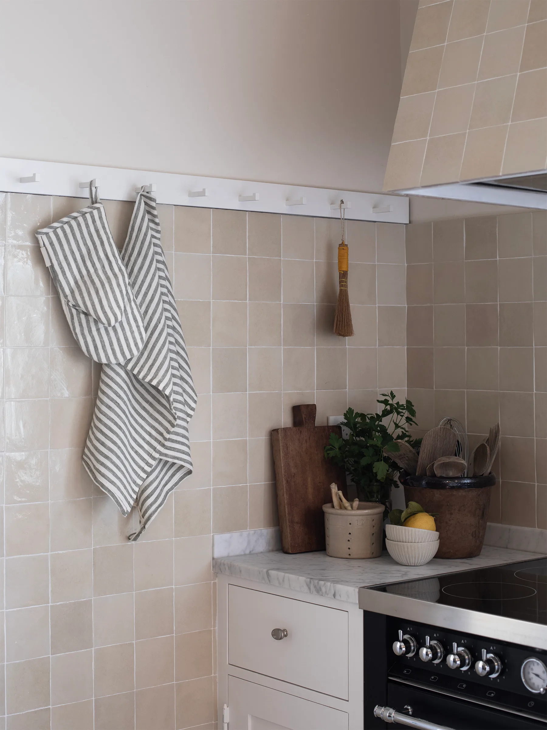 Leon 烤箱手套 15x30 cm, Seagrass Tell Me More