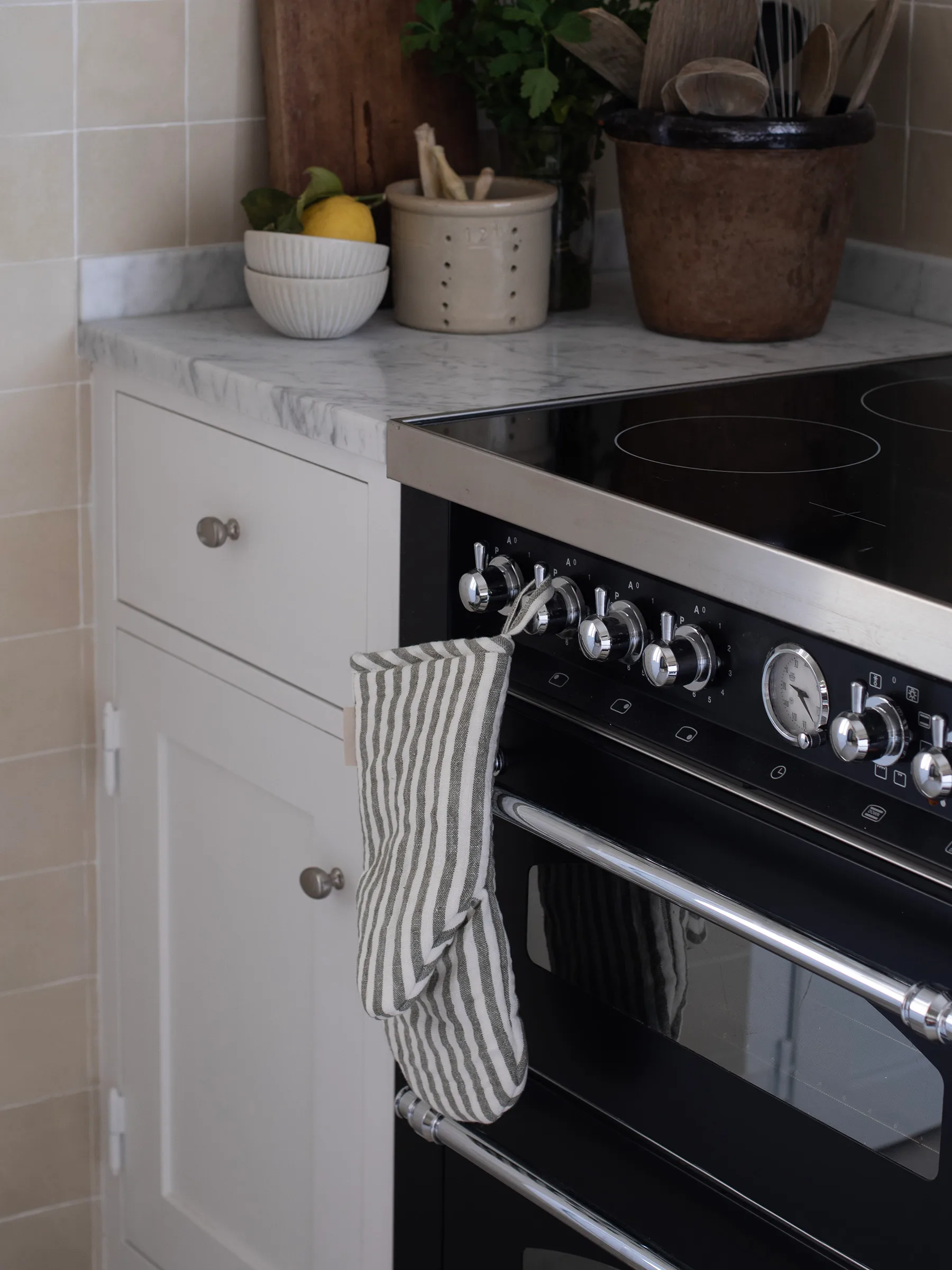 Leon 烤箱手套 15x30 cm, Seagrass Tell Me More