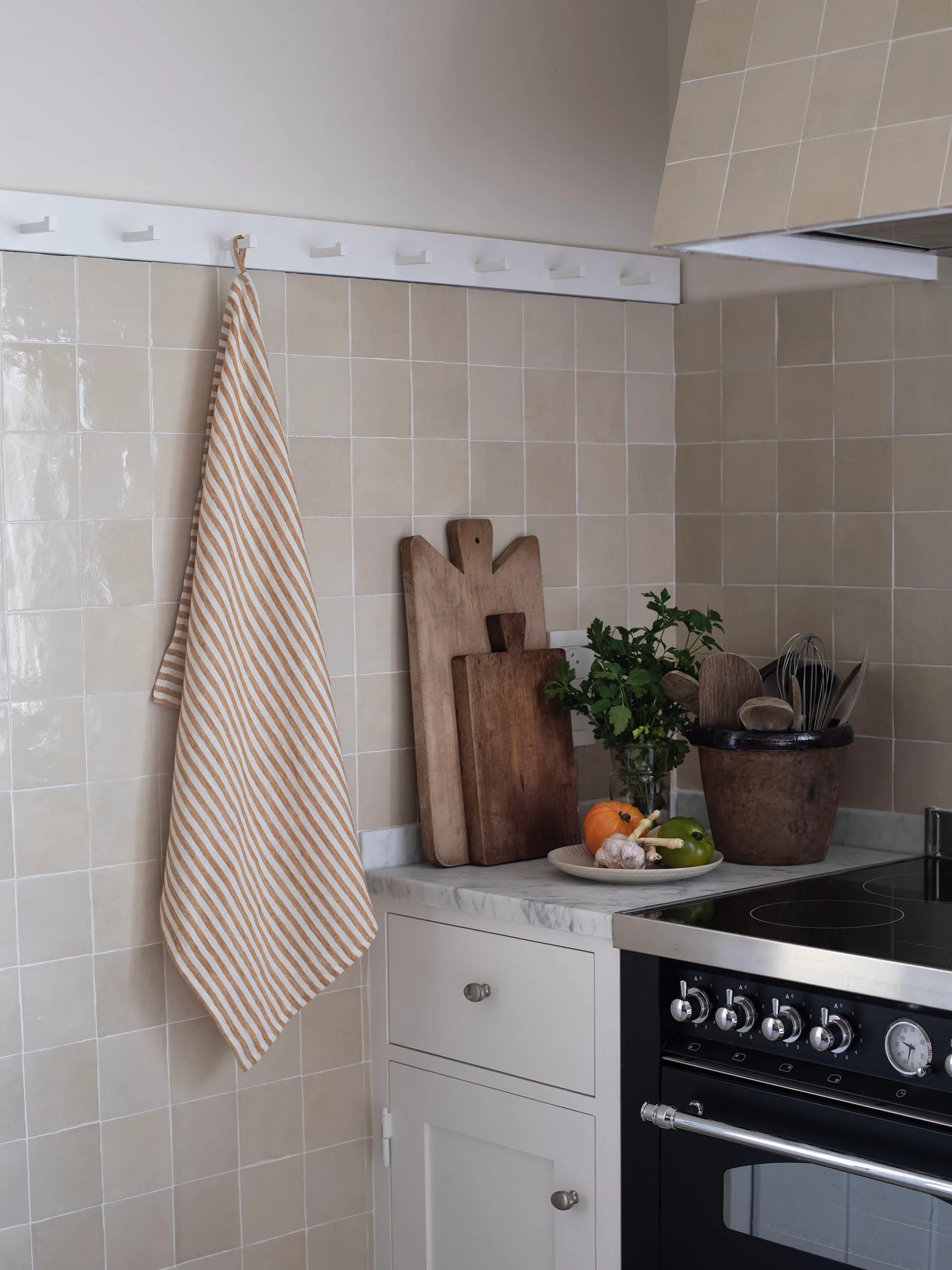 Leon 厨房巾 50x70 cm, Spice Tell Me More