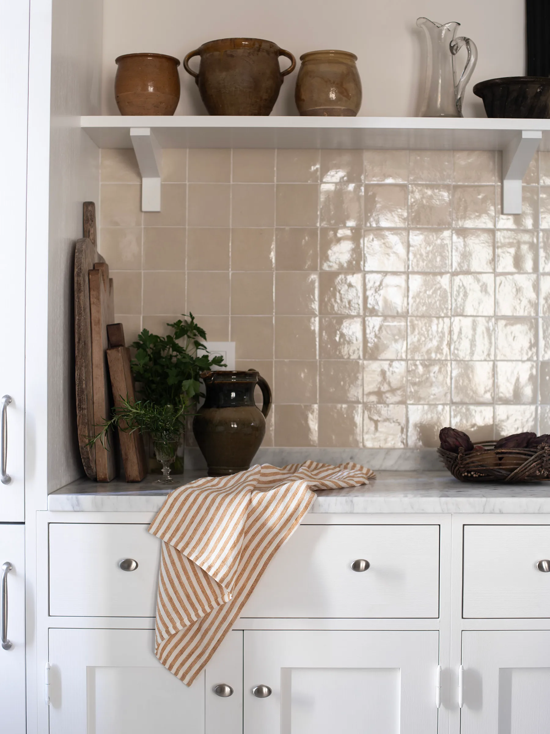 Leon 厨房巾 50x70 cm, Spice Tell Me More