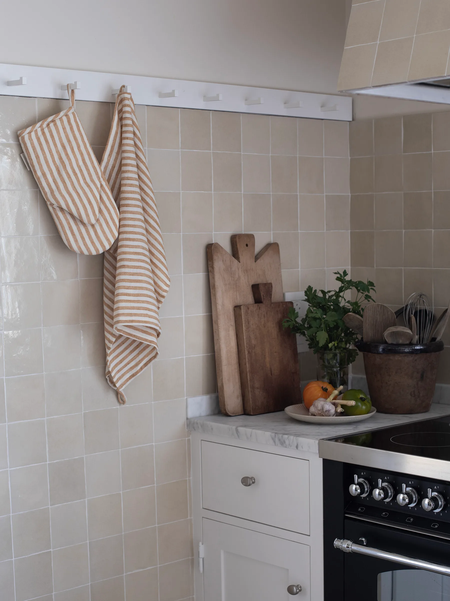 Leon 厨房巾 50x70 cm, Spice Tell Me More