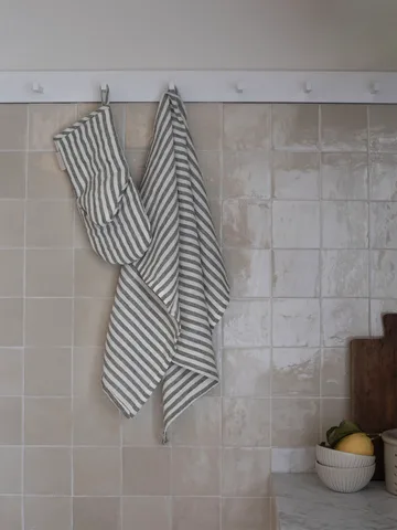 Leon 厨房巾 50x70cm - 海草色 - Tell Me More