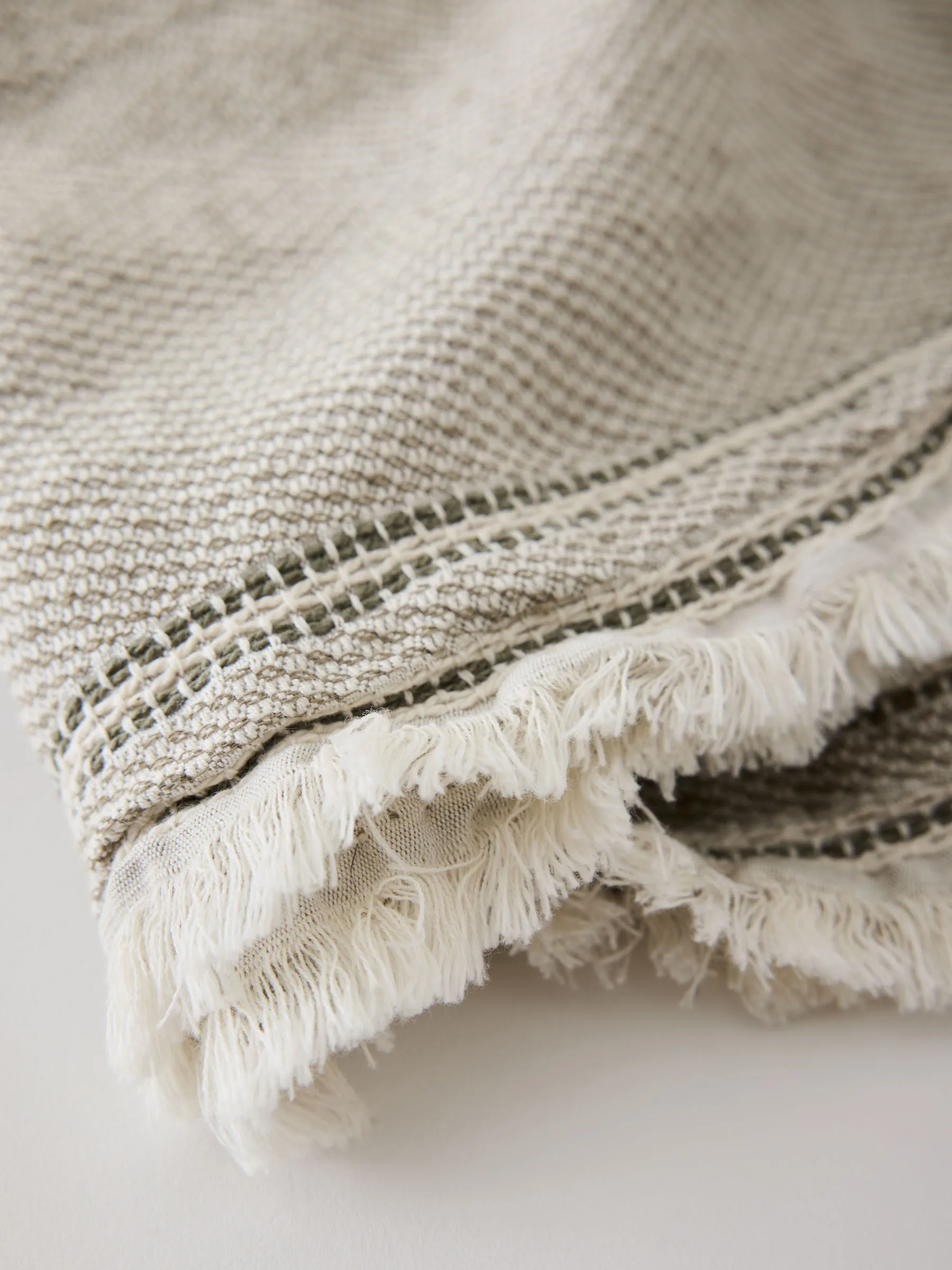 Leonie 毯子 毯子, 绿色, 135x200 cm Tell Me More