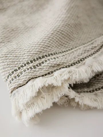 Leonie 毯子 毯子 - 绿色, 135x200 cm - Tell Me More