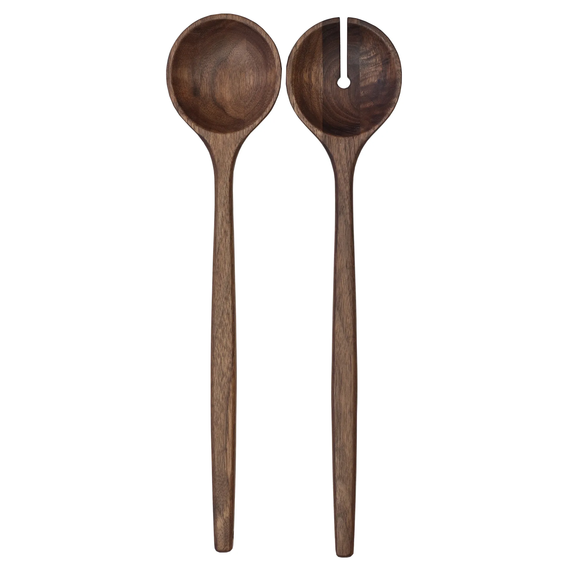 Levi salad 餐具 cutlery set, Walnut Tell Me More