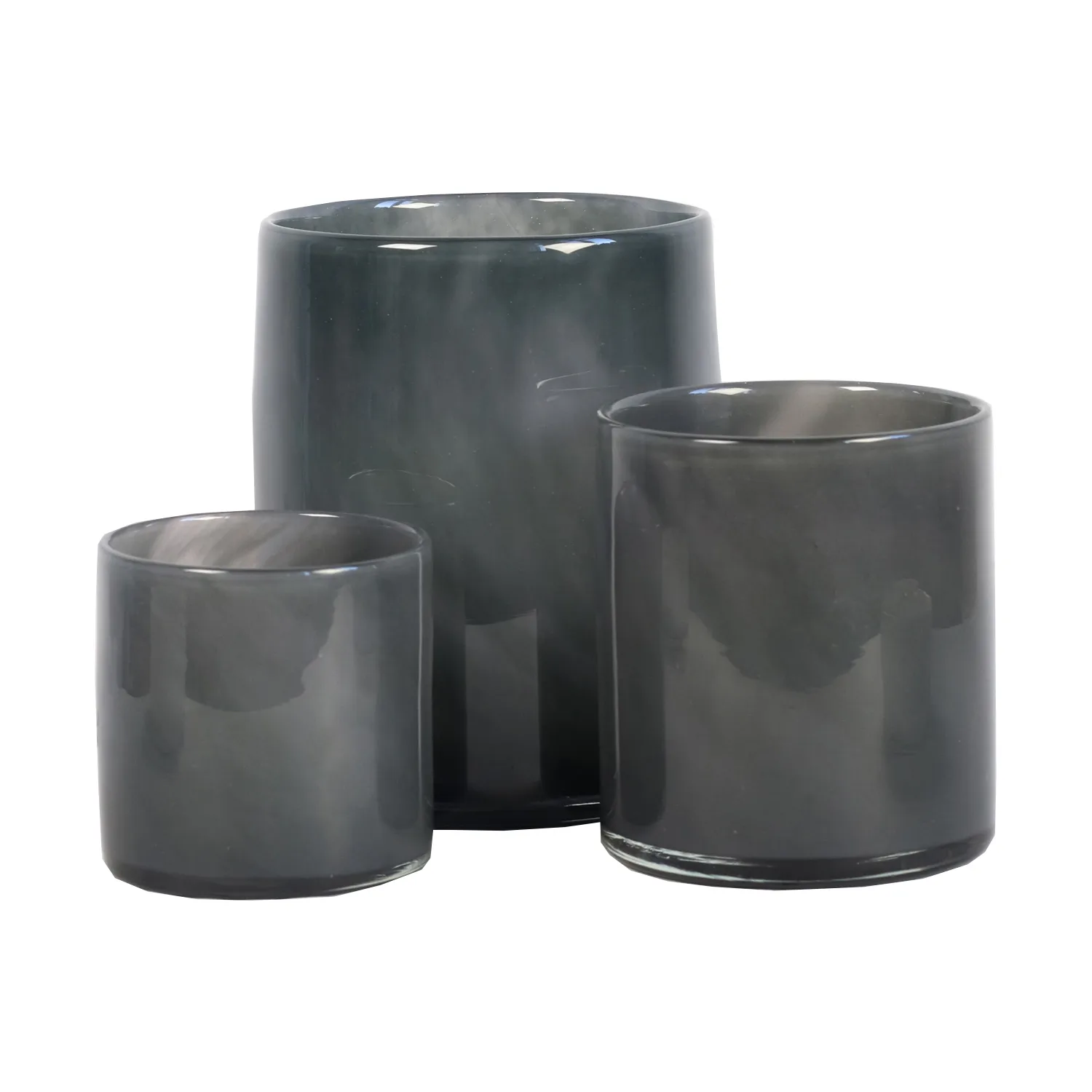 Lyric 烛台 L, dark 灰色 Tell Me More