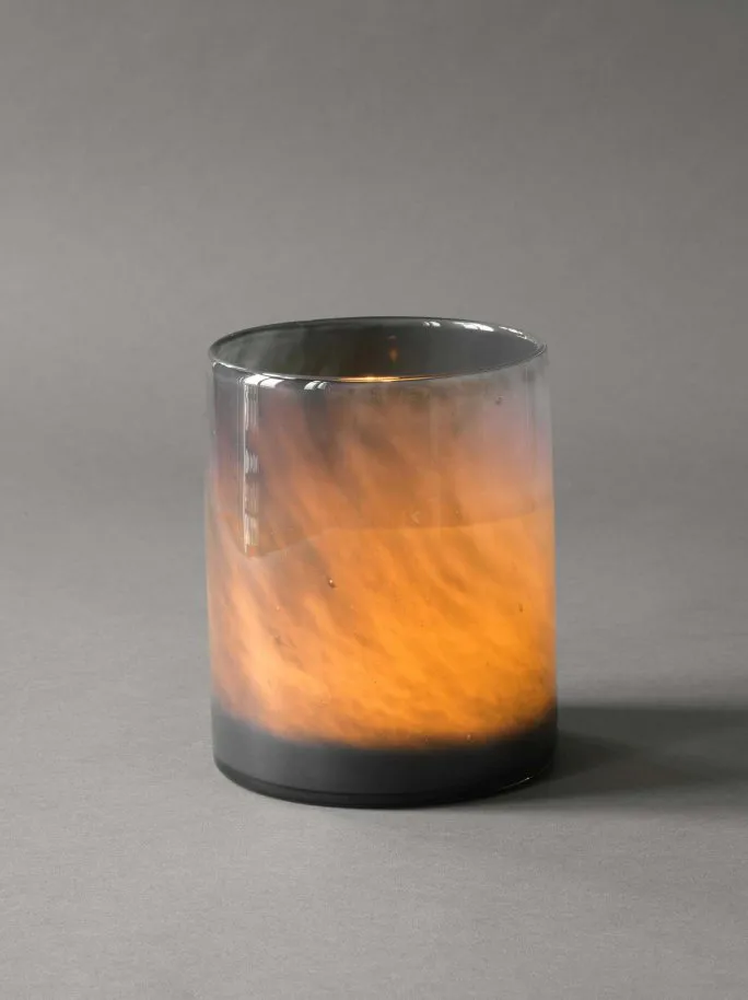 Lyric 烛台 L, dark 灰色 Tell Me More