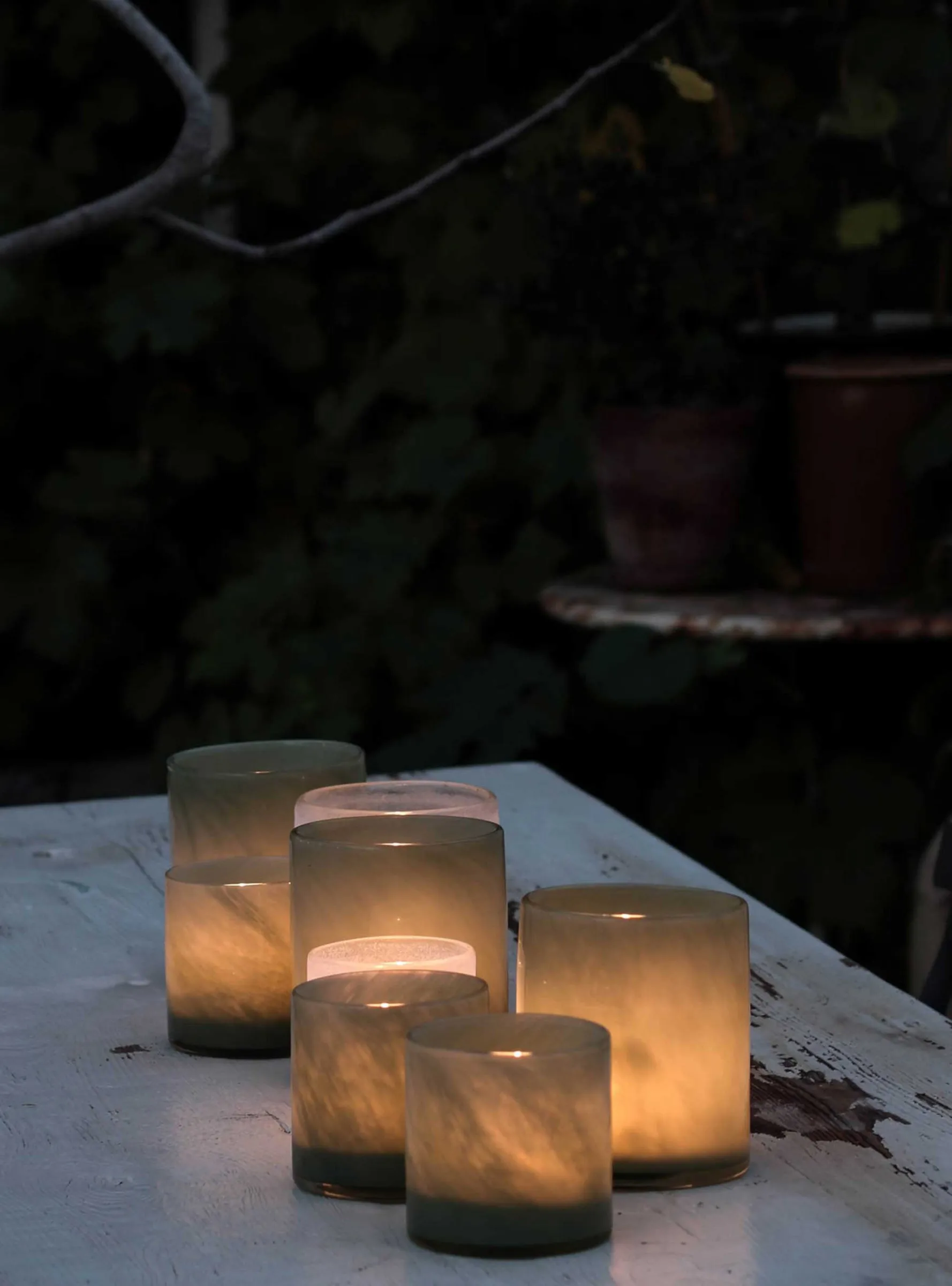 Lyric 烛台 L, light 灰色 Tell Me More