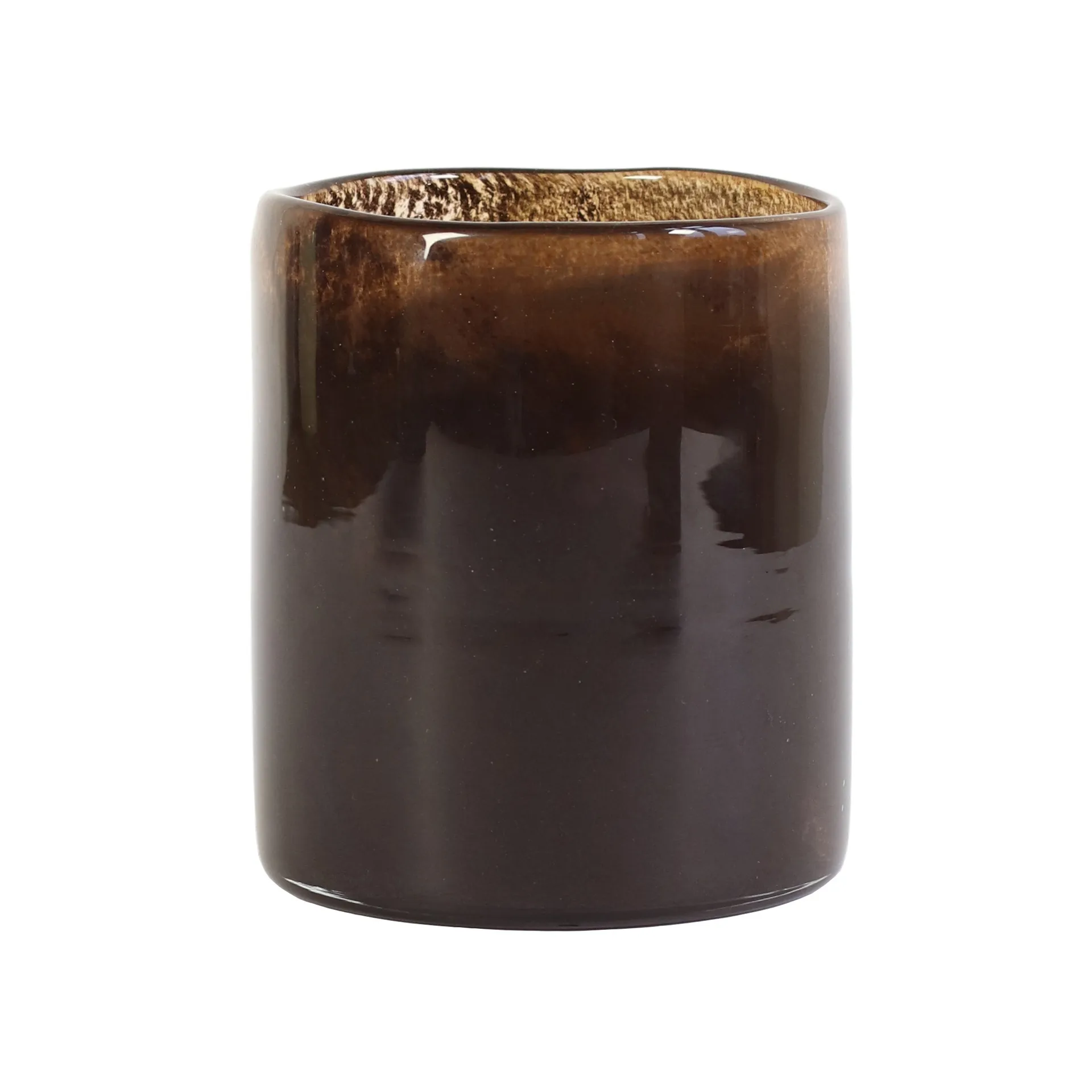 Lyric 烛台 M, dark 棕色 Tell Me More