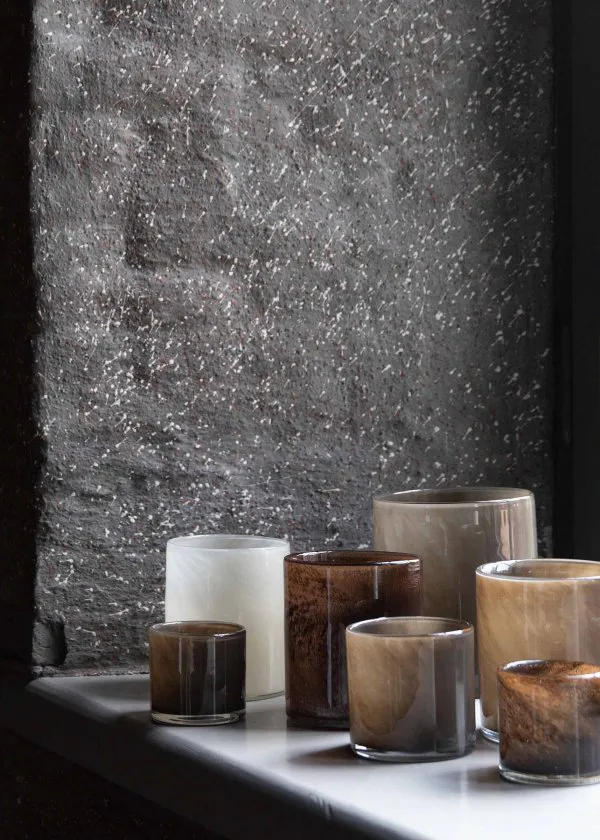 Lyric 烛台 M, dark 棕色 Tell Me More