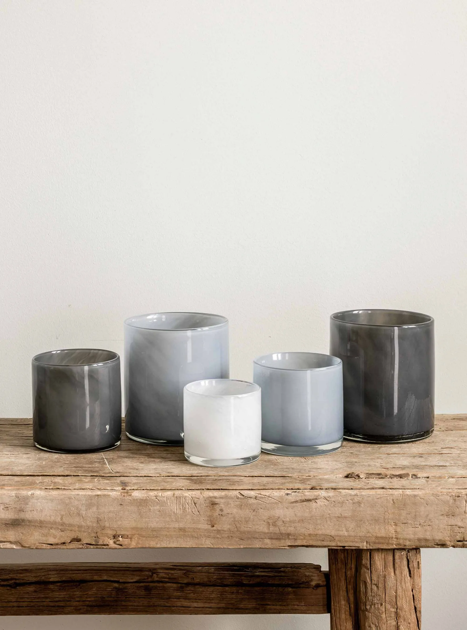 Lyric 烛台 S, Dusty 蓝色 (light蓝色) Tell Me More