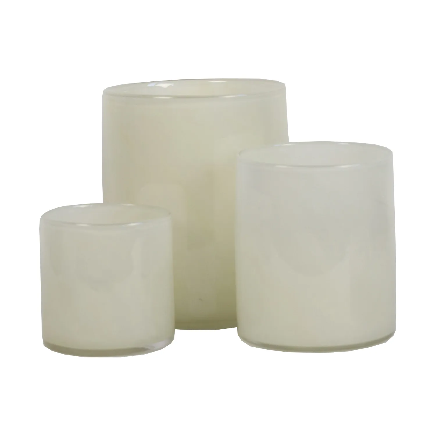 Lyric 烛台 S, linen (白色) Tell Me More