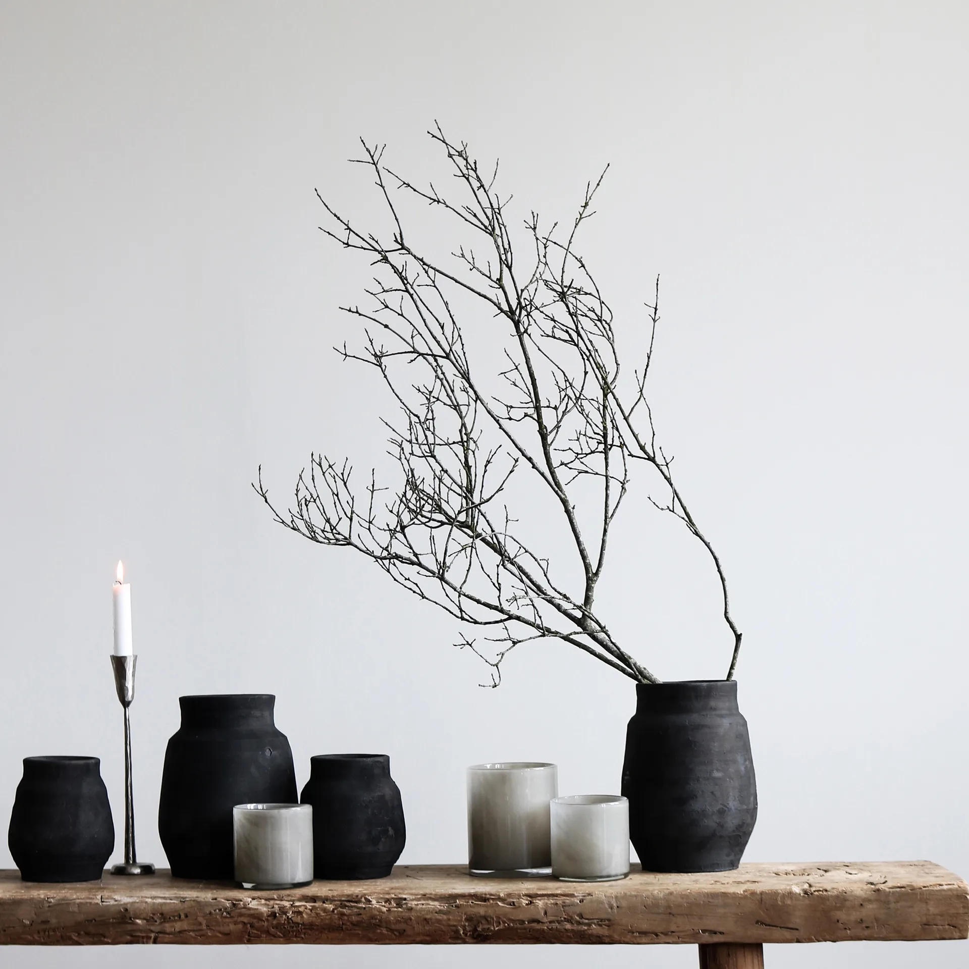 Lyric 烛台 S, Warm grey Tell Me More