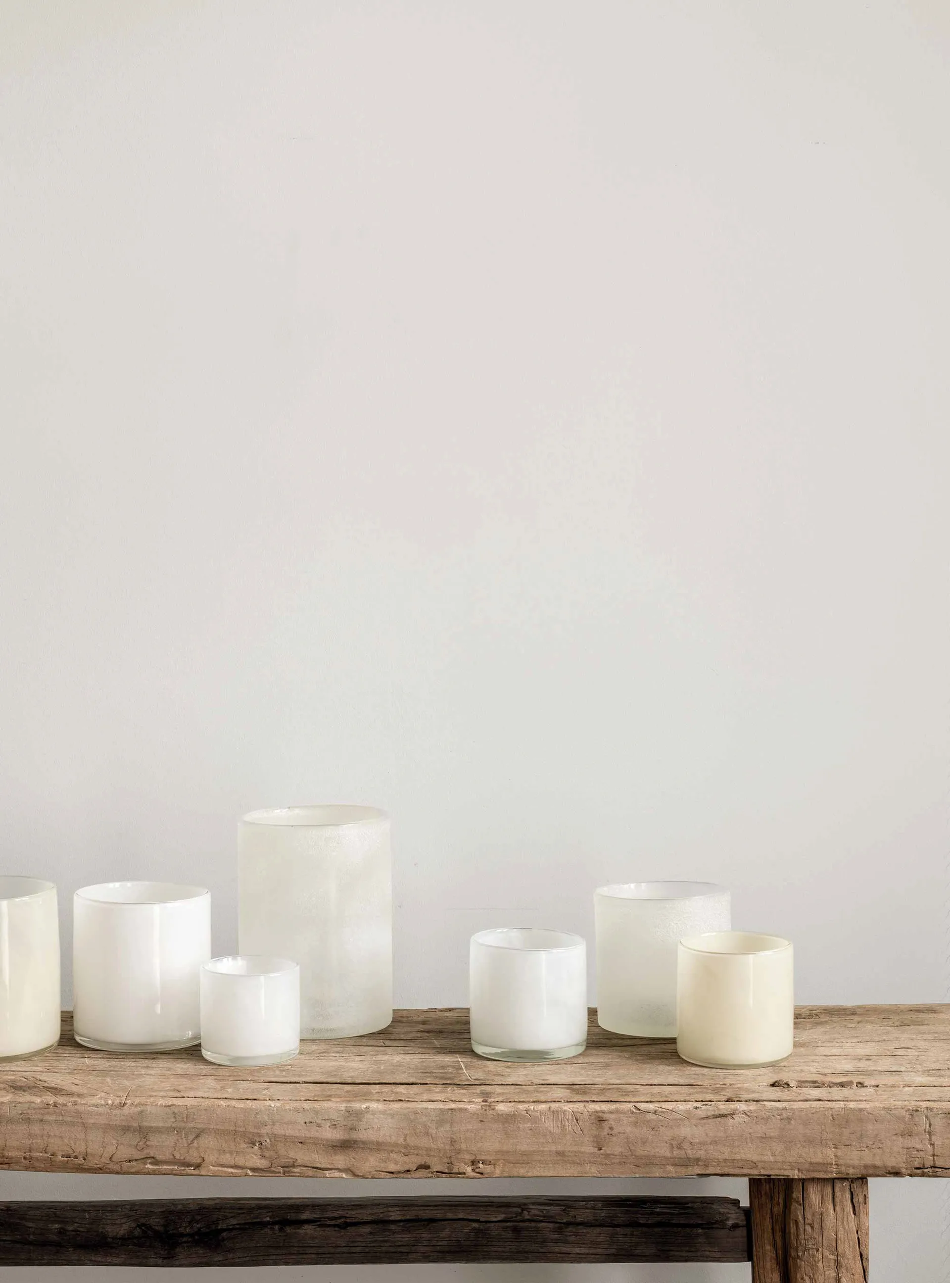 Lyric 烛台 S, 白色 Tell Me More