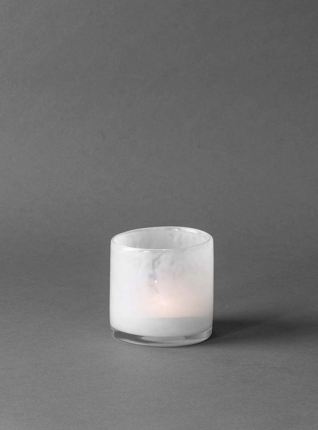 Lyric 烛台 S, 白色 Tell Me More