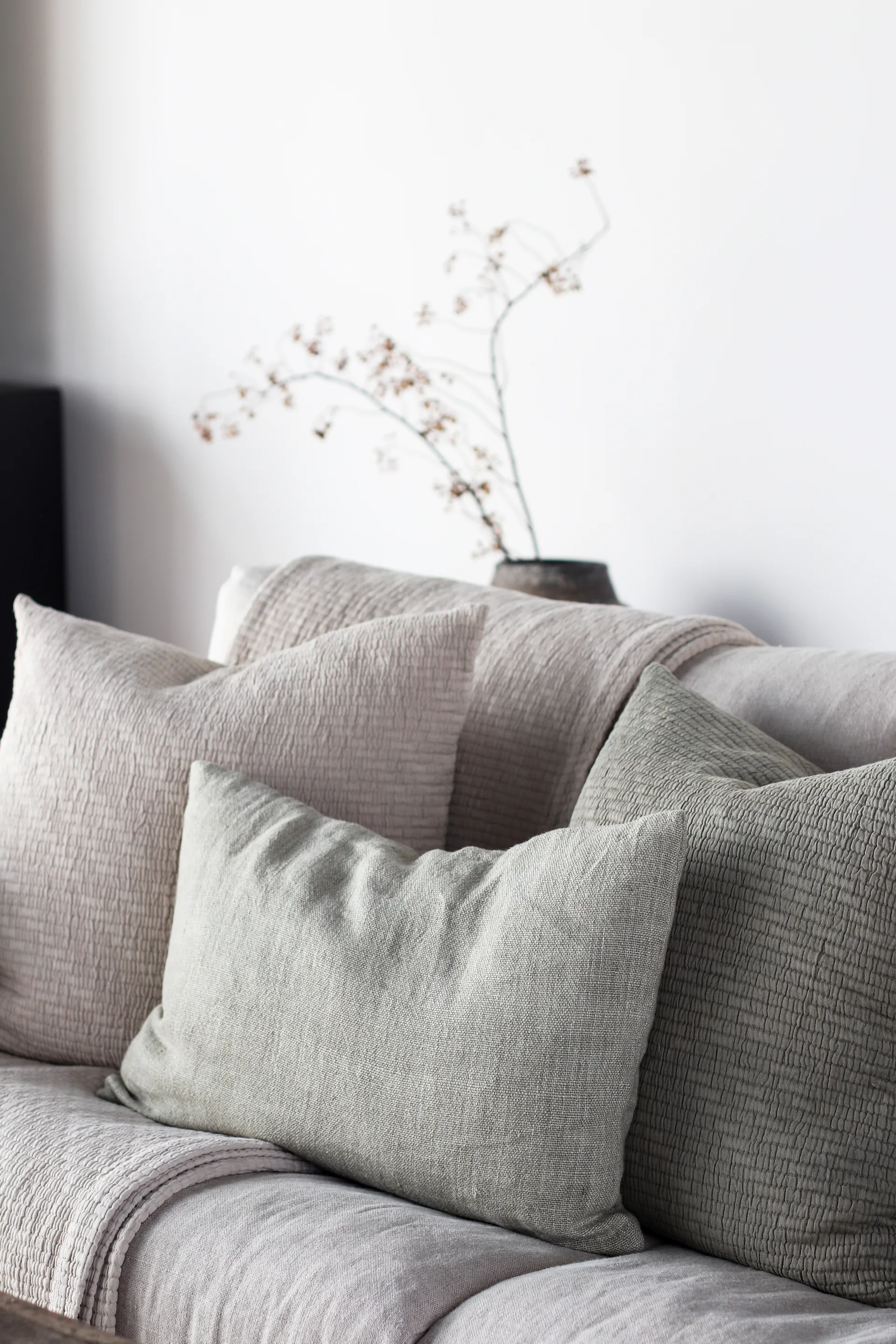 Margaux 枕头套 40x60 cm, Dune Tell Me More