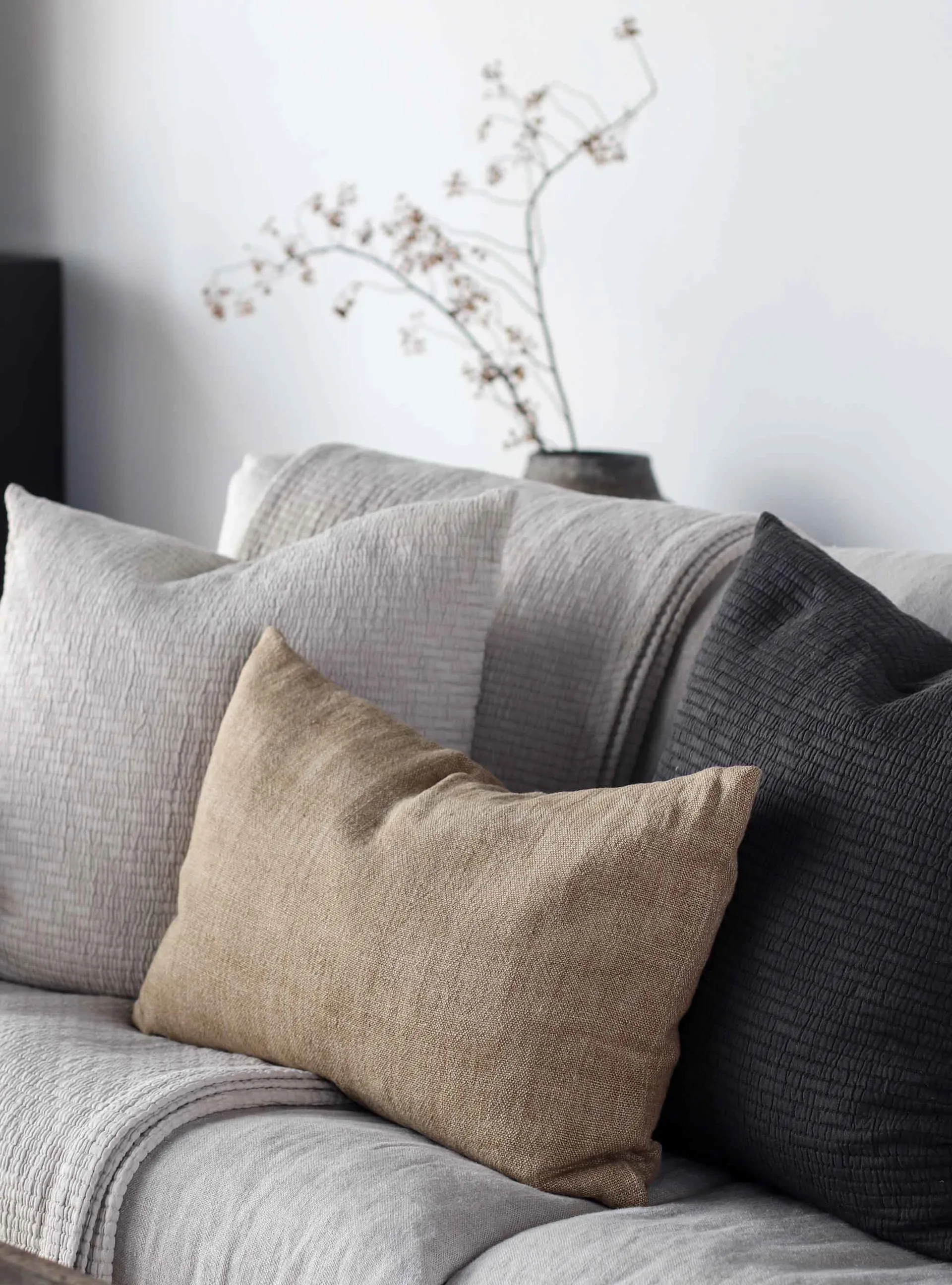 Margaux 枕头套 40x60 cm, Pampas Tell Me More