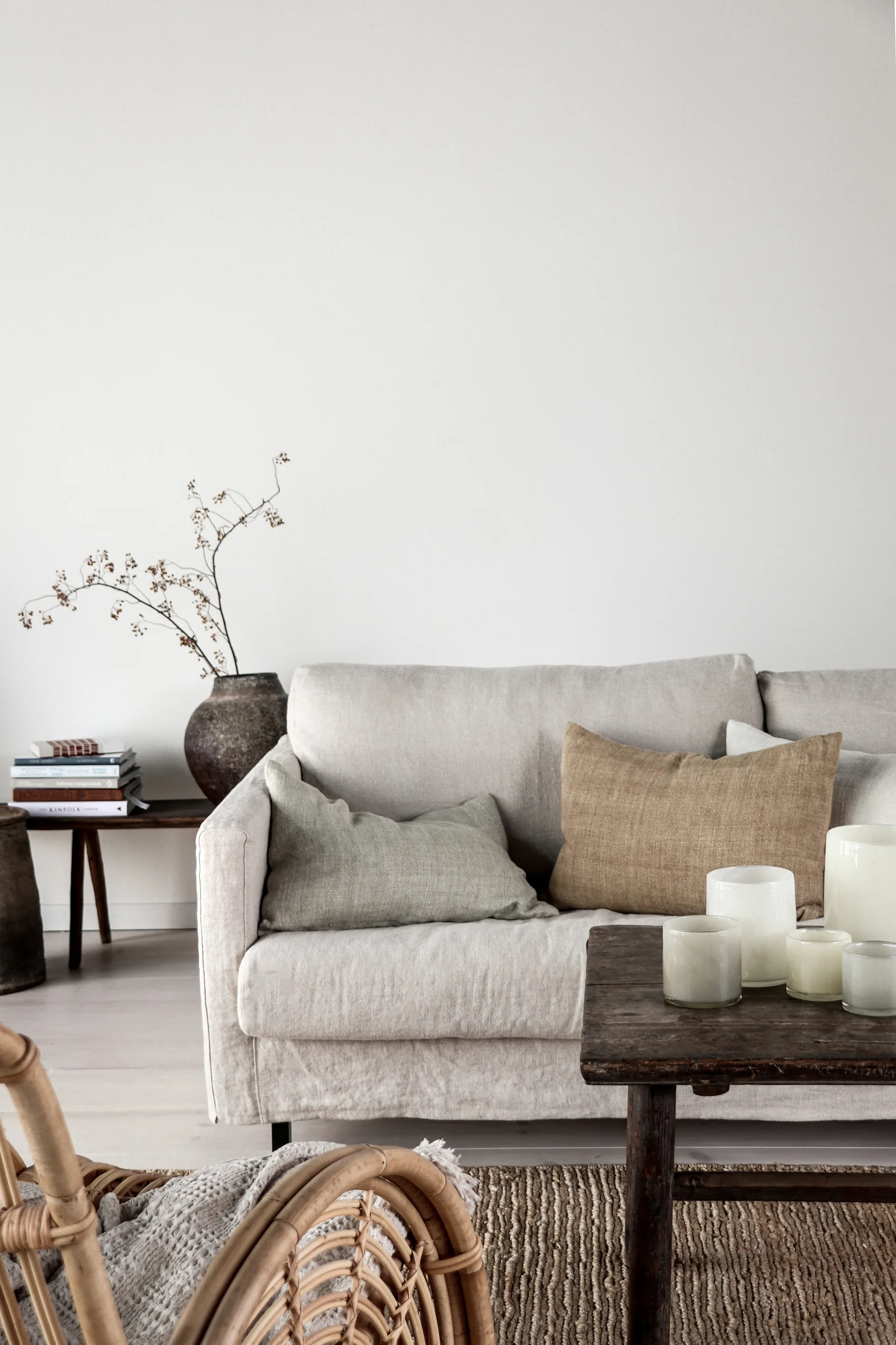 Margaux 枕头套 40x60 cm, Pampas Tell Me More